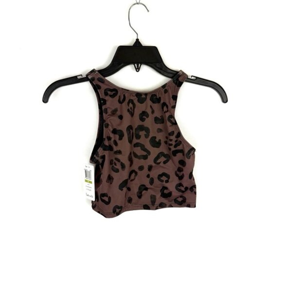 Splendid Girl’s Brown/Black Two Piece Swimsuit Set Size 14 - Picture 3 of 5